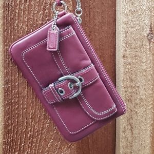 Coach Wristlet